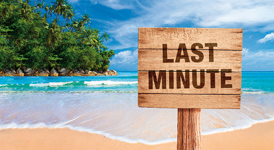 Last minute