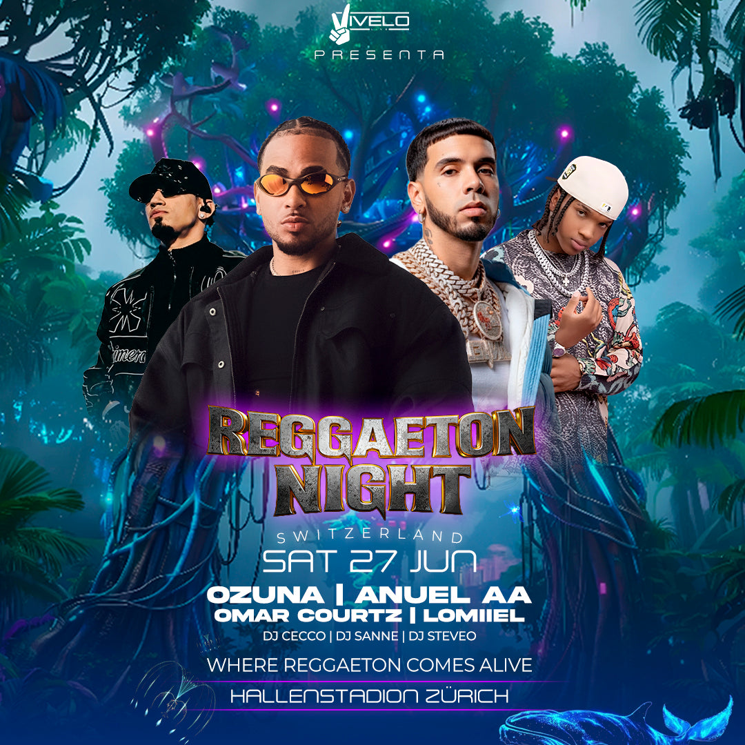 Reggaeton Night 2026 – StarLounge + Valet Parking
