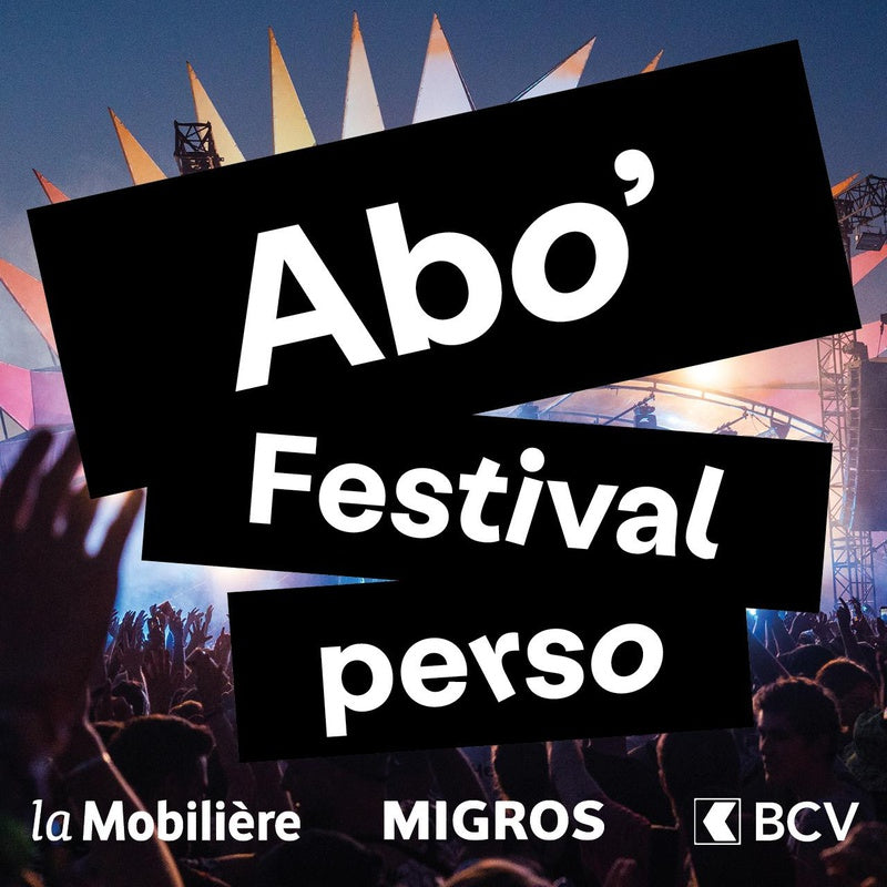 Billet Paléo Festival 2026 – Abonnement 6 jours